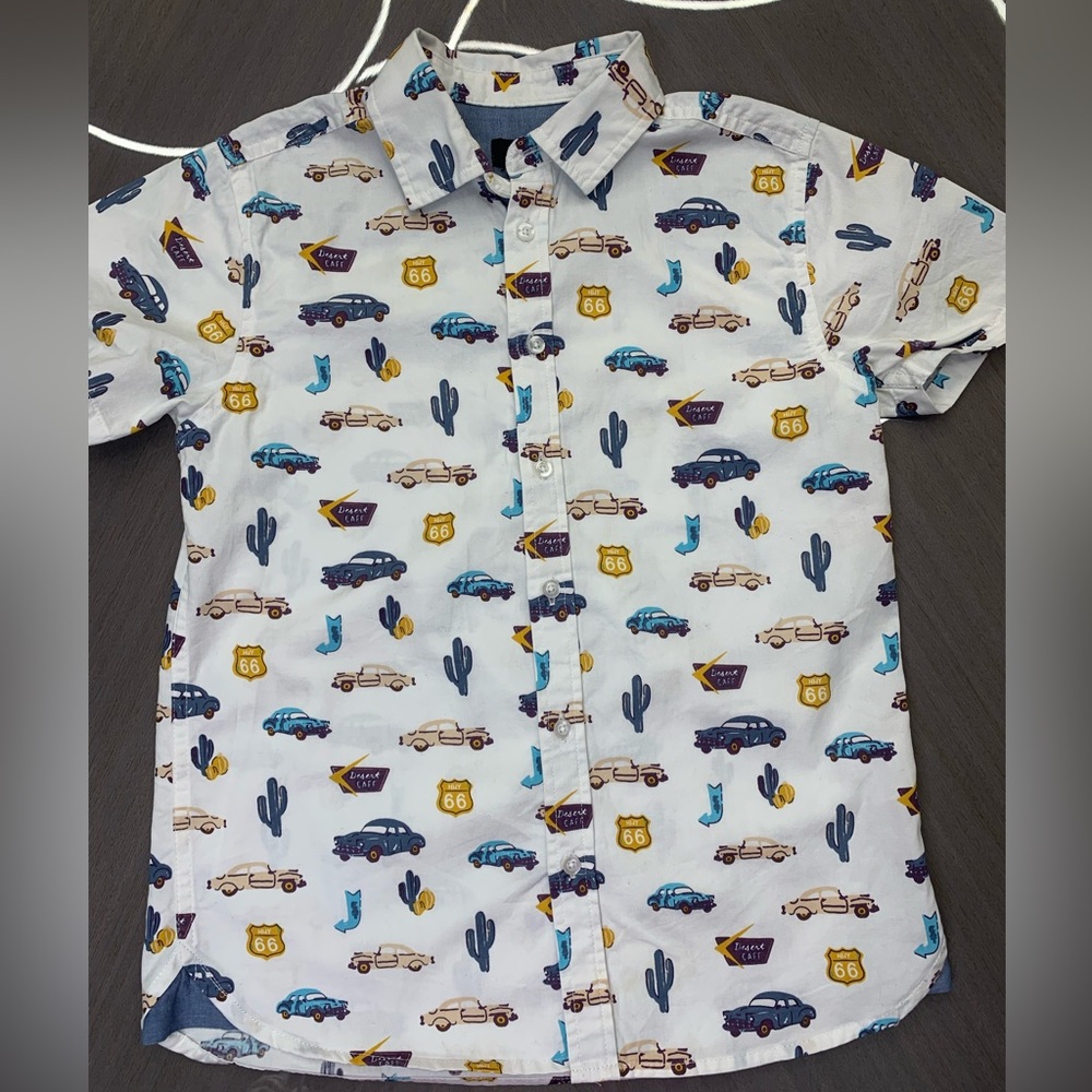 MEXX KIDS BOYS PRINTED SHIRT